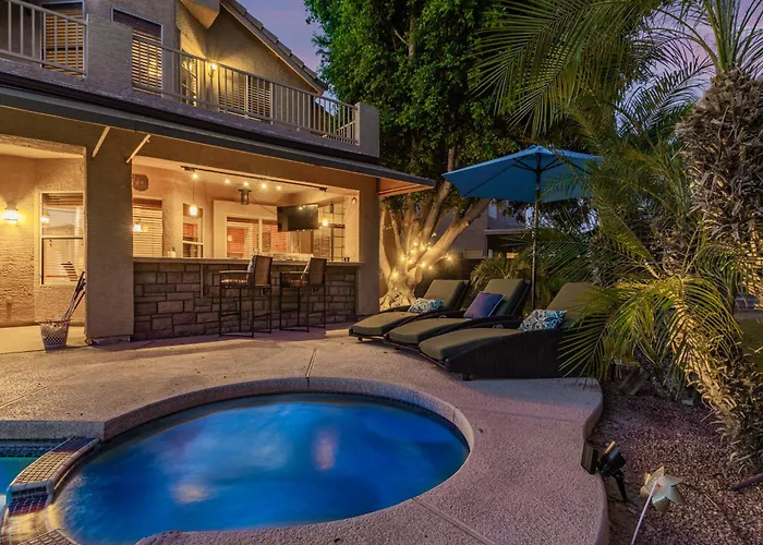 Family Fun In Ahwatukee Holiday home